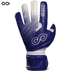 CIKERS Latex Anti-slip Football Soccer Training Goalkeeper Protection Gloves Adult Kid Goalie Training Gloves guantes de portero