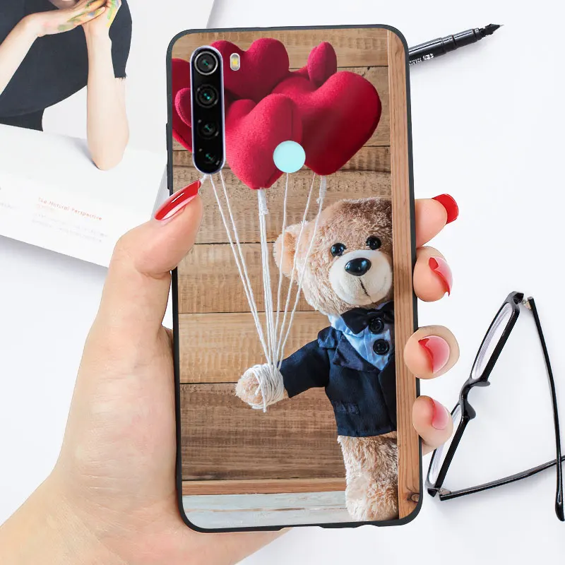 Яркий глянцевый чехол для Xiaomi Redmi Note 7 8T Pro 7A 8A силиконовый мягкий чехол для телефона для Redmi Note 7 8 Pro - Цвет: xx6
