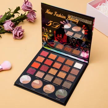 

ICYCHEER 24 Color Super Creamy Eye Shadow Palette Long Lasting Glitter Eyeshadow Pallete Pigmented Makeup Eye Shadow Palette