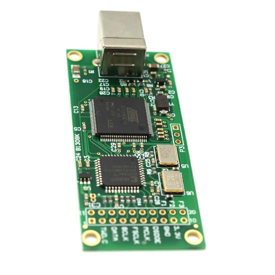 Saída para Áudio 384 para I2s Suporte para Dsd512 Amanero-combo Interface Digital Usb 32bit - Image 5