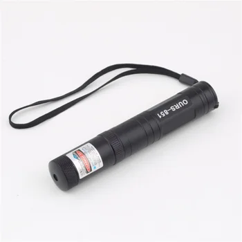 

2 in1 Laser Light Pointer High Powerful Beam Pen 532nm star cap