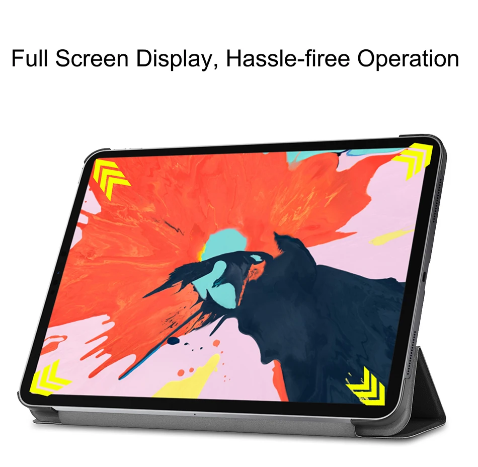 MTT обложка чехол для Apple iPad Pro 12,9 дюймов из искусственной кожи с откидной крышкой функцией подставки умной планшетный чехол протектор в виде ракушки A1876 A2014 A1895 A1983