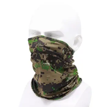 

2020 New Multi Functional Military Army Camouflage Series pattern Bandanas Sports Ride Bicycle Turban Magic Headband Magic Scarf
