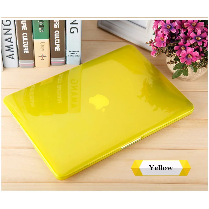 С украшением в виде кристаллов чехол для ноутбука + клавиатура MacBook Pro 13 дюймов с CD