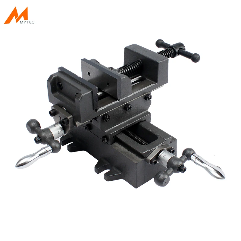 

2 Way 3-Inch Drill Press X-Y Compound Vise Cross Slide Milling Vice