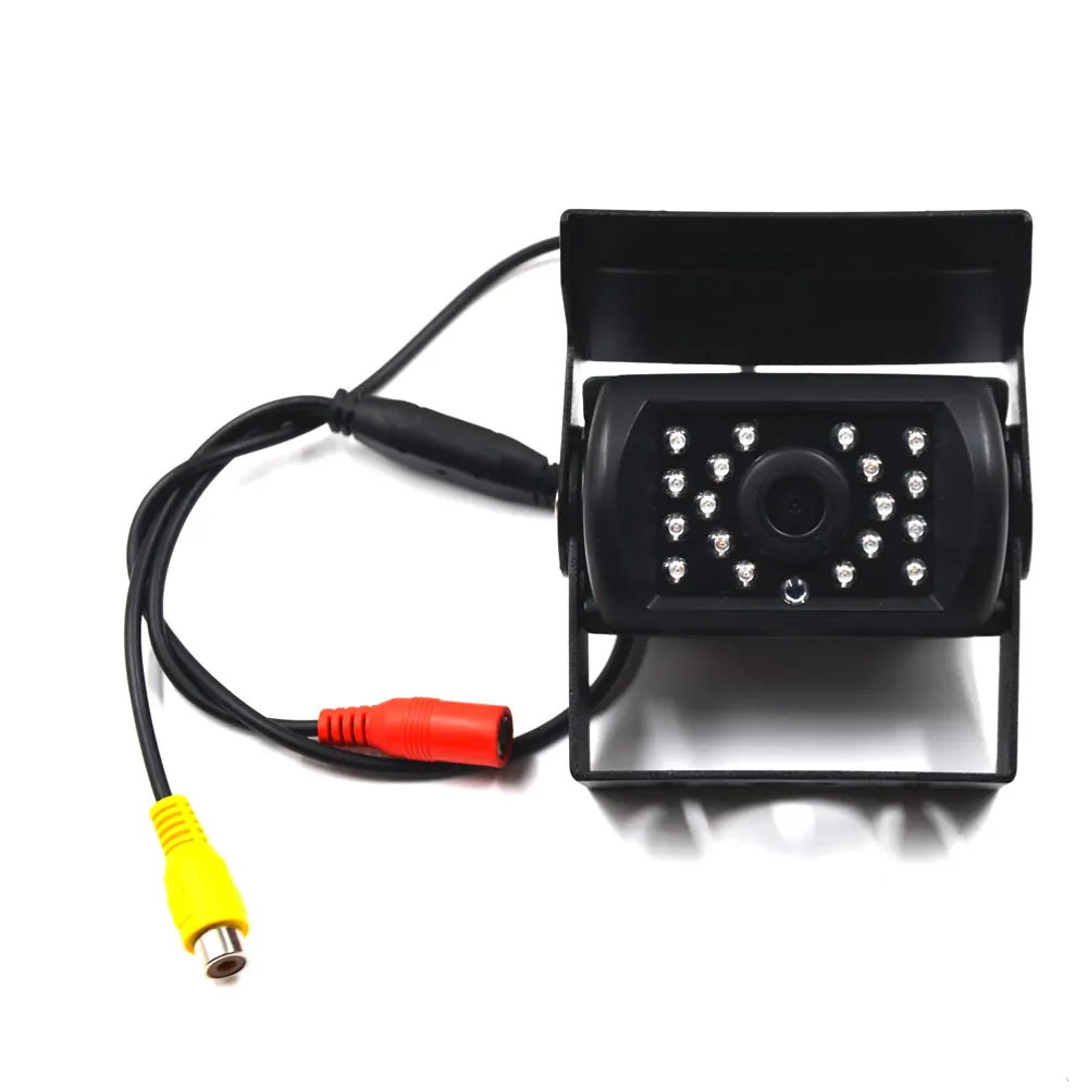 Vehicle Car Rear View Camera Parking Front Reverse Truck Backup Camera RC infrared IR CCD HD for School Bus Trailer Pickups RV