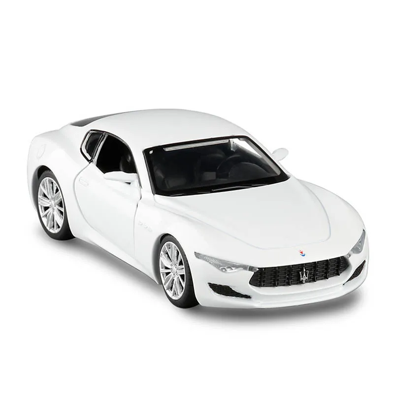 Модель спортивного автомобиля ALFIERI GT литые под давлением модель игрушечного из