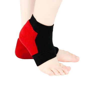 1 Paar Vrouwen Enkel Hakken Ondersteuning Mannen Knit Compressie Voet Mouw Ankle Brace Protector Hak Arch Ondersteuning Pijnbestrijding C