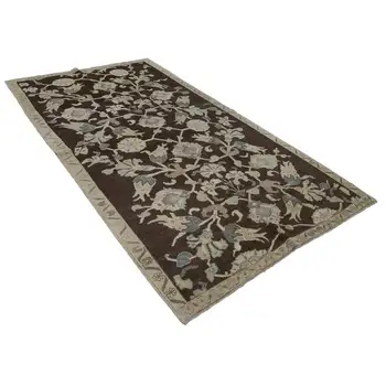 

151x263 Cm Beige Handmade Vintage Anatolian Rug-5x9 Ft