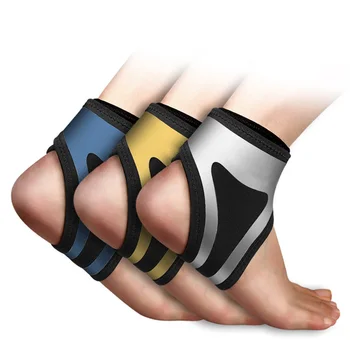 Enkel Ondersteuning Protector Professionele Duiken Materiaal Sport Enkel Bescherming Weven Elastische Nylon Strap Ankle Brace