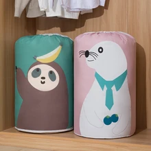 

Clothing Sorting Bags Large-capacity Packing Luggage Drawstring Pockets Moisture-proof Quilt Toy Storage Bags Home Organization