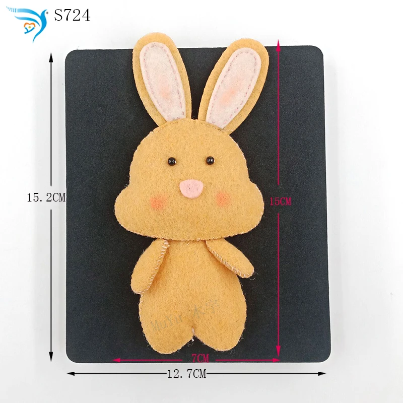 Кролик новая деревянная форма вырубки для скрапбукинга Thickness-15.8mm