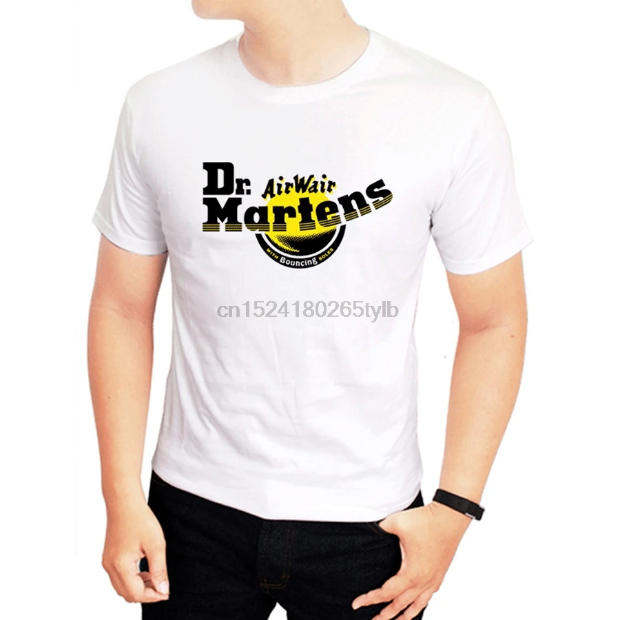 Dr-martens-logo Men Clothing T-shirts - T-shirts - AliExpress