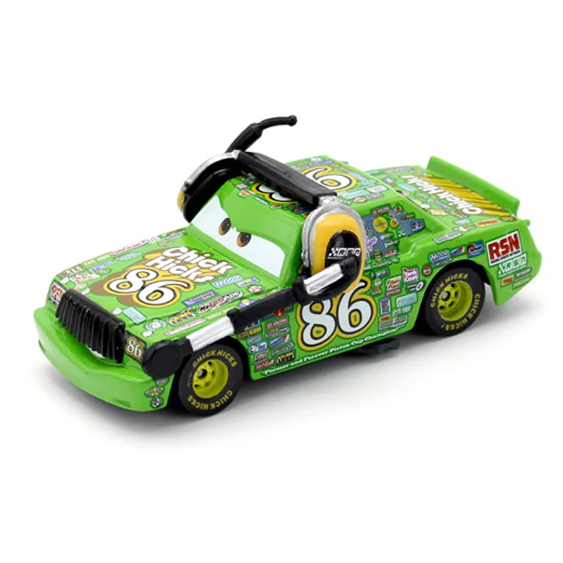 Pixar Cars 2 3 Молния Маккуин матер Джексон шторм Рамирес 1:55 литье под давлением