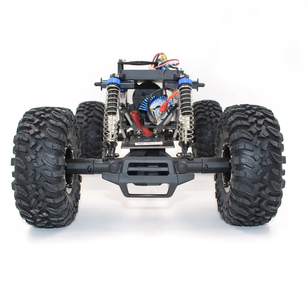 1:10 1072-SJ 2,4G 4WD матовый Радиоуправляемый гусеничный автомобиль с дистанционным управлением большая ножка Выкл-модель дорожного транспортного средства РТР игрушка для детей подарок