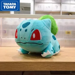Takara tomy bonecos de pelúcia para crianças, bonecos de personagem pokémon, fire dragon squirtle, bulbasaur, pikachu