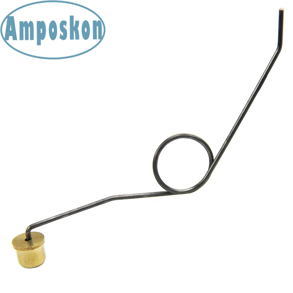 10 PCS New 7.8x8mm Brass Push Button Spring For 30-50mm Round Tube Locking Tube Pin Button Mounting Spring Clips For Tent Pole