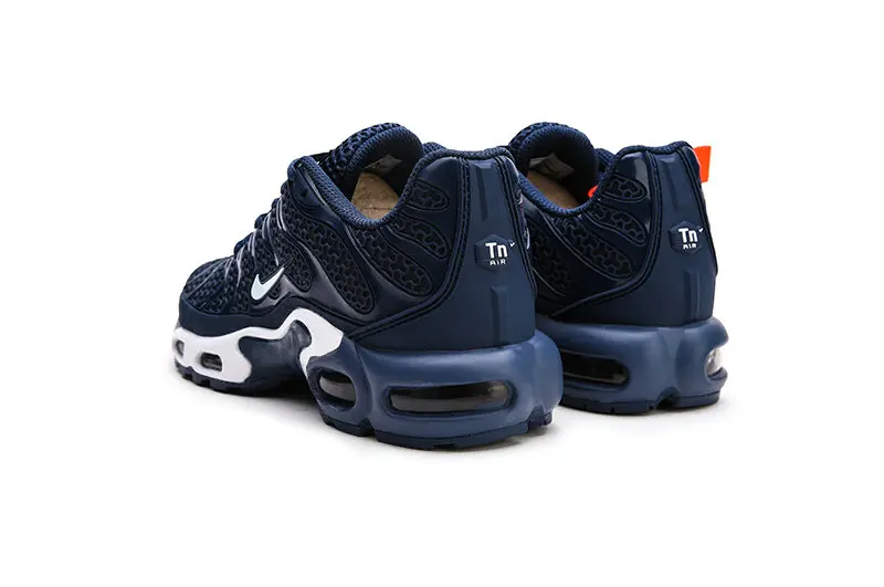 Оригинальные мужские кроссовки для бега Nike Air Max Plus TN, кроссовки для отдыха, уличные спортивные, для фитнеса, бега, дышащие, амортизирующие, прочные