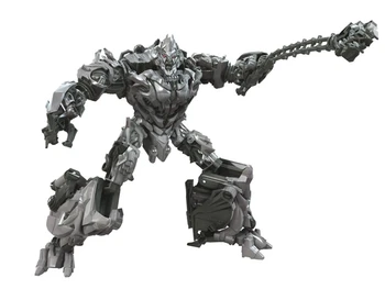 

Transformation SS 54 Movie 1 Alien Fighter Megatron 3C PVC Action FigureToys