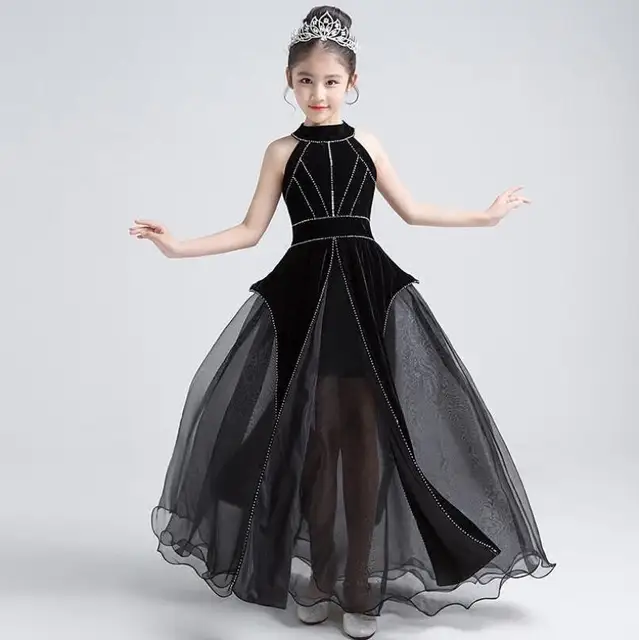 black princess dress