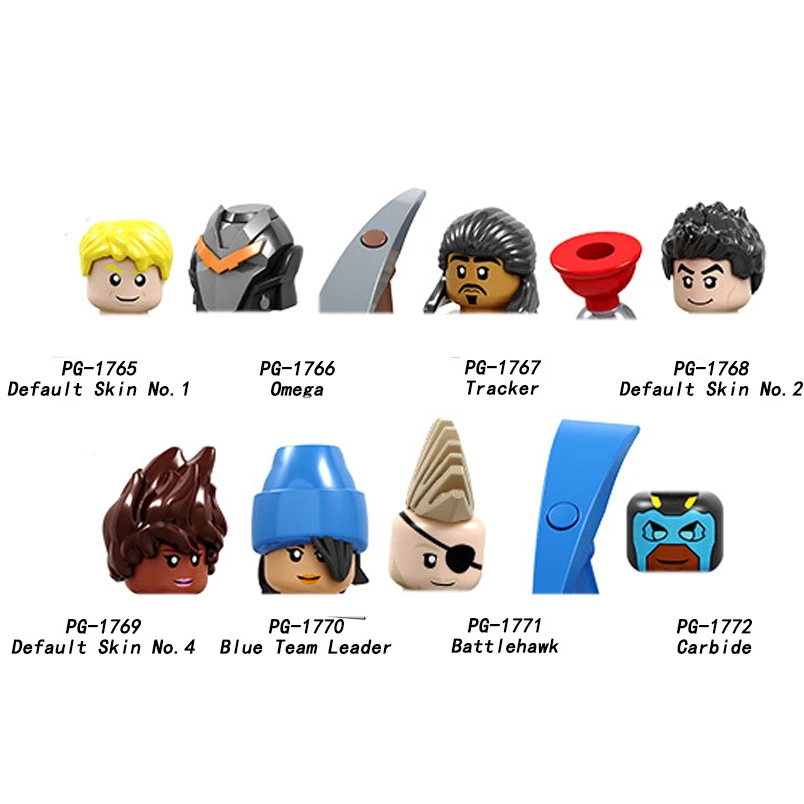 Suit Sale Game Series Mini Figures Blocks 0Mega Tracker Battlehawk Carbide  Bricks Building Blocks Assembled Model Toys Gifts|Blocks| - AliExpress
