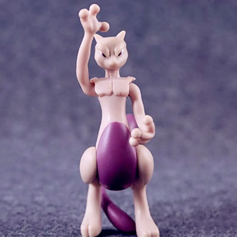 Figuras Pokémon Bandai para Crianças, Postura Sentada Mew, Brinquedo Doces  Genuíno, Figura Anime, Brinquedo de Ação