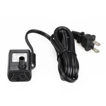 

New Mini AC 110V 3W Submersible Water Pump Aquarium Fountain Air Fish Tank Pond Water Pump US Plug 110v