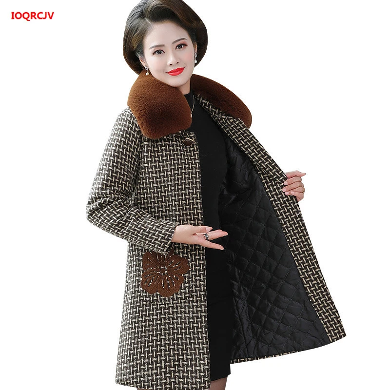 wool coat plus