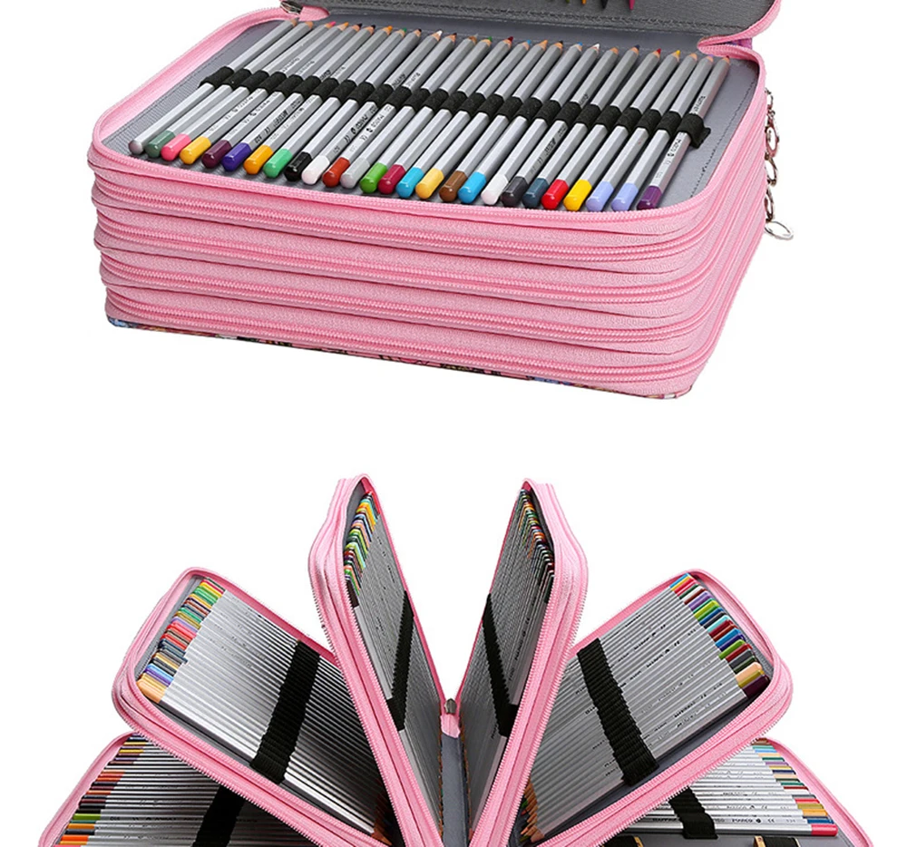 Sac De Rangement Puzzle Grande Capacité – Compartiments, Fermeture Éclair, Transparent & Solide