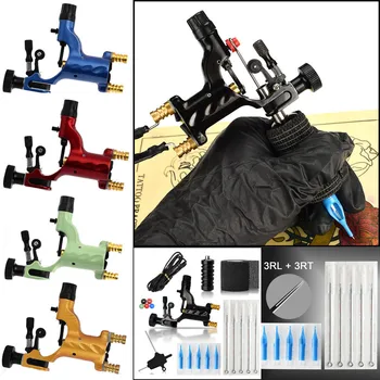 

Dragonfly Rotary Tattoo Machine Shader & Liner 5 Colors Assorted Tatoo Motor Gun Kits Supply For Artists Permanent Y12.11