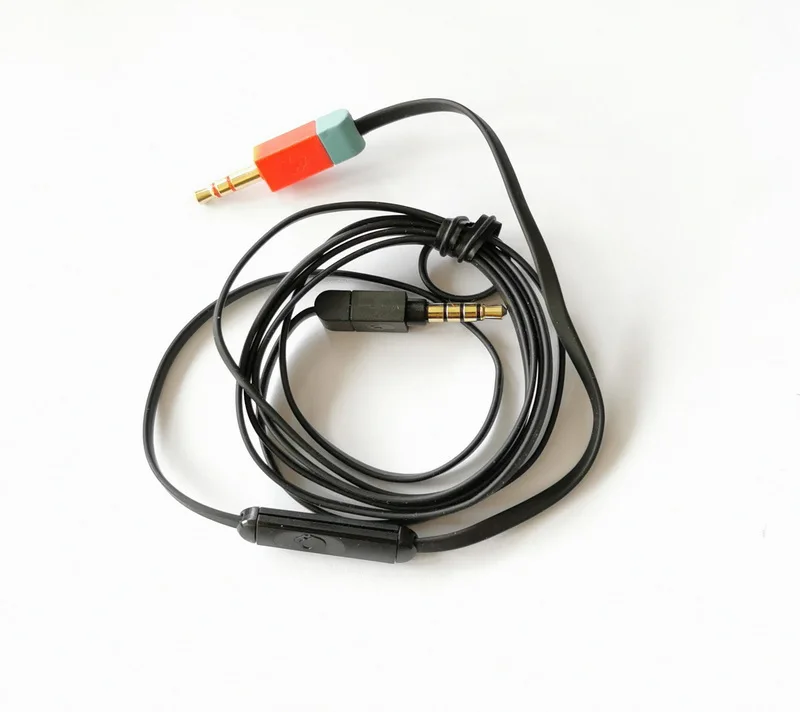 Audio AUX Headphone Cable Cord Wire For SKullcandy HESH 3 Hesh3 Crusher Wireless Headphones device cord