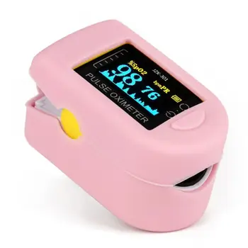 

Portable Fingertip Pulse Oximeter Heart Rate SPO2 PR Blood Oxygen Sleep Monitor