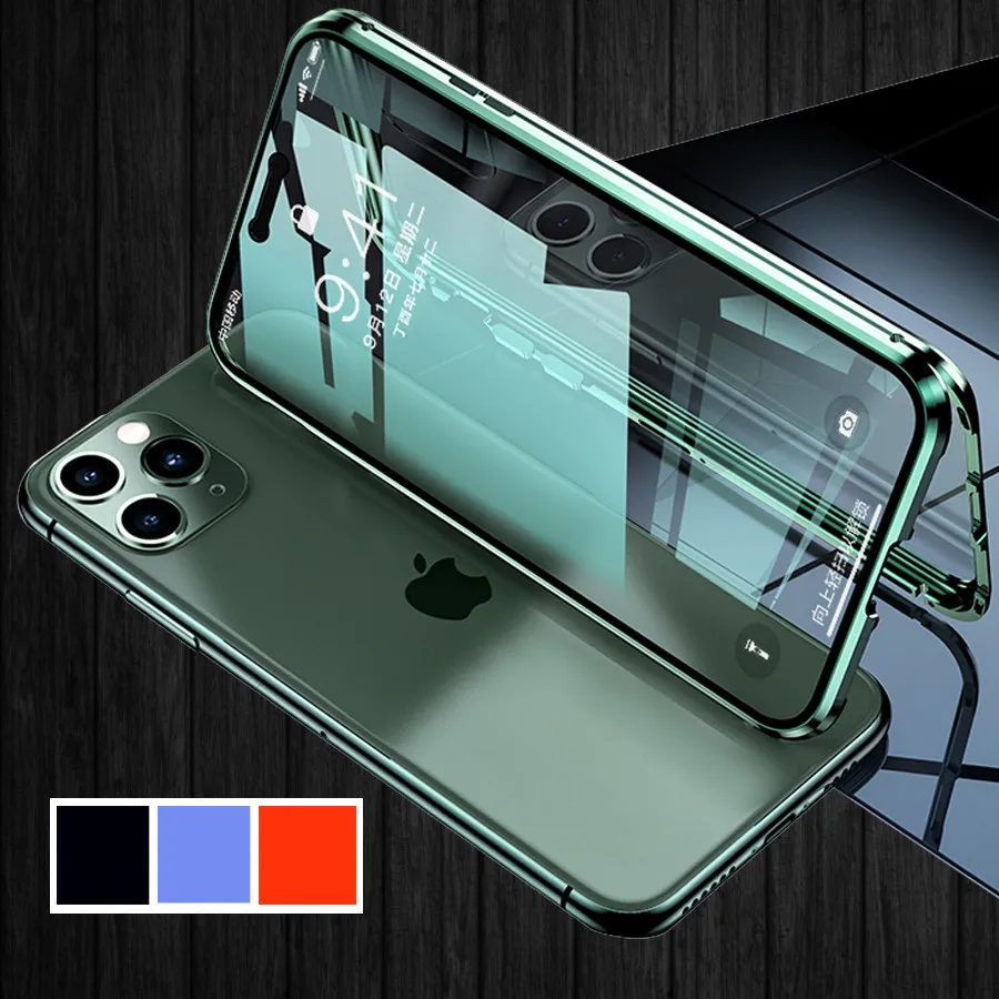 Для iphone 11max чехол для Apple 11 I phone pro max 11pro phone11 i0hone casae coque lphone 11promax магнитный