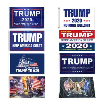 

2020 Donald Trump Flag U.S. Presidential Election Keep America Great 90*150cm