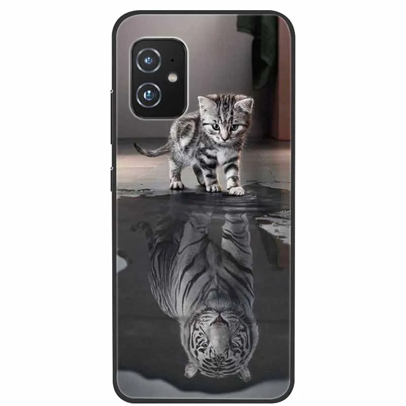 Marble Soft TPU Silicone Phone Cover - Elegant Protective Back Case