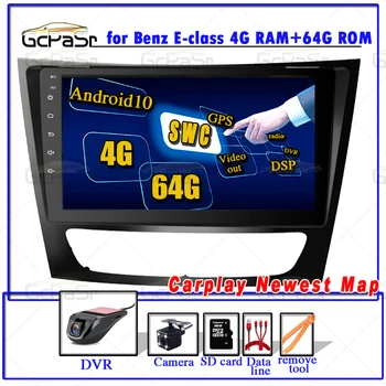

Android10 CAR Stereo Radio DSP 4G+64G Multimedia Player for Benz E-class W211 E200 E220 E300 E350 E240 E270 E280 CLS CLASS GPS