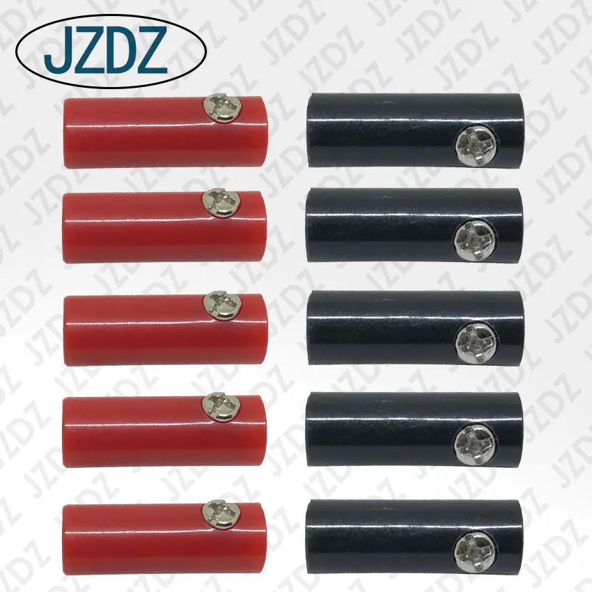 

JZDZ J.10050 10 PCS 4mm welding - free extension of the female banana plug