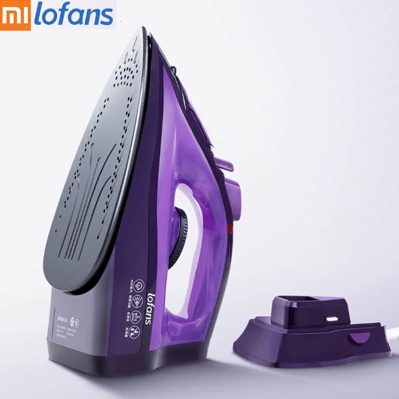 Xiaomi Mijia Lofans wireless Cordless Electric Steam Iron steam generator road irons ironing Multifunction 280ml Water Tank - Цвет: Purple