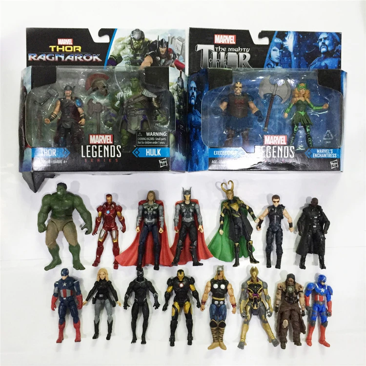 Hasbro Marvel Action Figure 3.75 Inci 