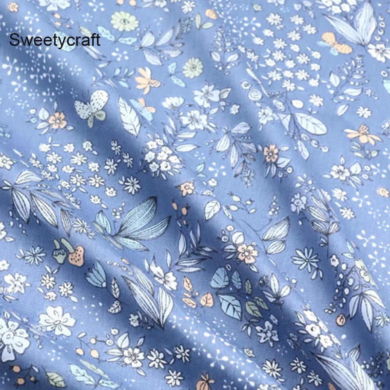 Leaf Cotton Fabric 10