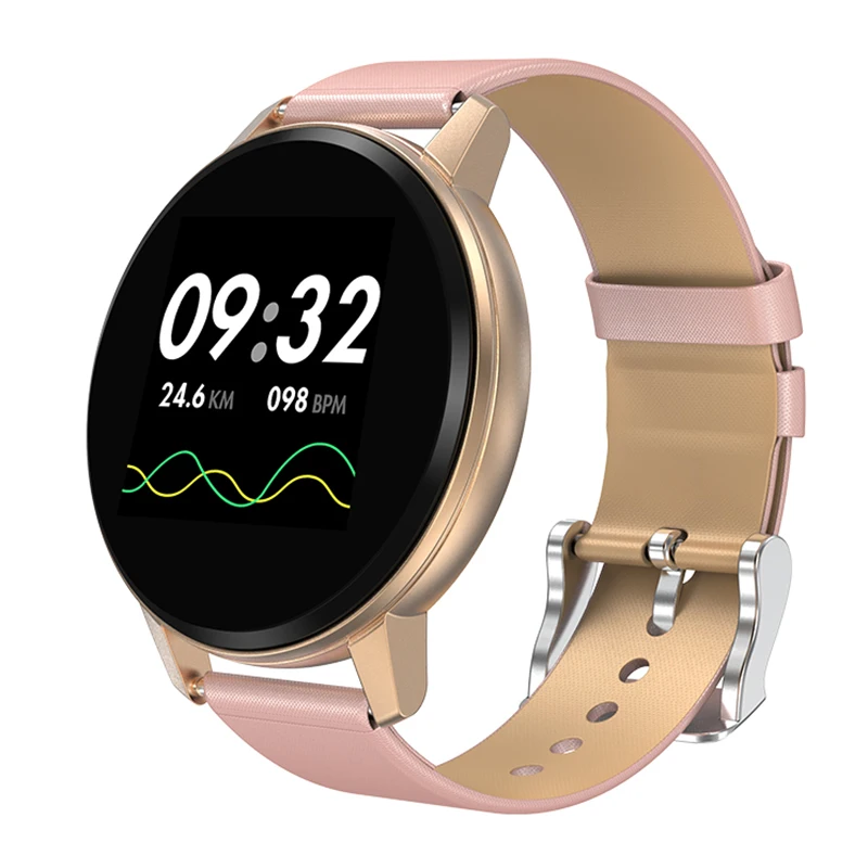 Смарт-часы для мужчин с пульсометром ЭКГ кровяное давление IP67 фитнес-трекер