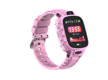 

GPS Tracker Smart Watch Game Watch SOS Anti-lost Alarm Remote Monitor with SIM Card Touch Screen Birthday Gifts for Boys Girls