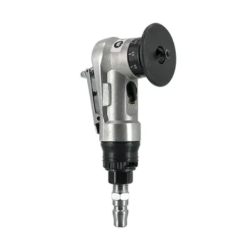 

Mini Trimming Portable Right Angle Pneumatic Tool Chamfering Machine 30000 Rpm Deburring Circular Edge Metal Compressed Air