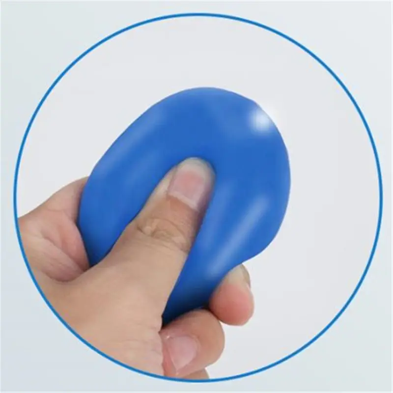 Sticky Wall Ball Decompression Ball Sticky Squash Ball Suction Decompression Toy Hobby