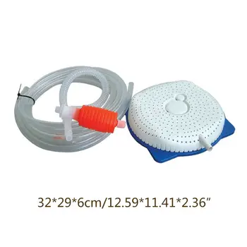 

Practical Swimming Pool Drain Cover with Hose Installation Pool Drainage Durable Cleaning Universal Replacement Accessories