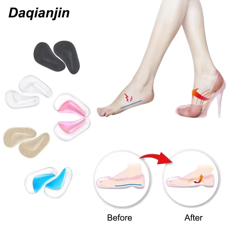 

Men Women Arch Support Orthopedic Insoles Professional Correction Flatfeet Relieve Pain Foot Care Shoes Cushion Inserts Foot Pad