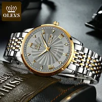 OLEVS Men Mechanical Watch Top Brand Luxury Automatic Watch Sport Stainless Steel Waterproof Watch Men relogio masculino 6530 4