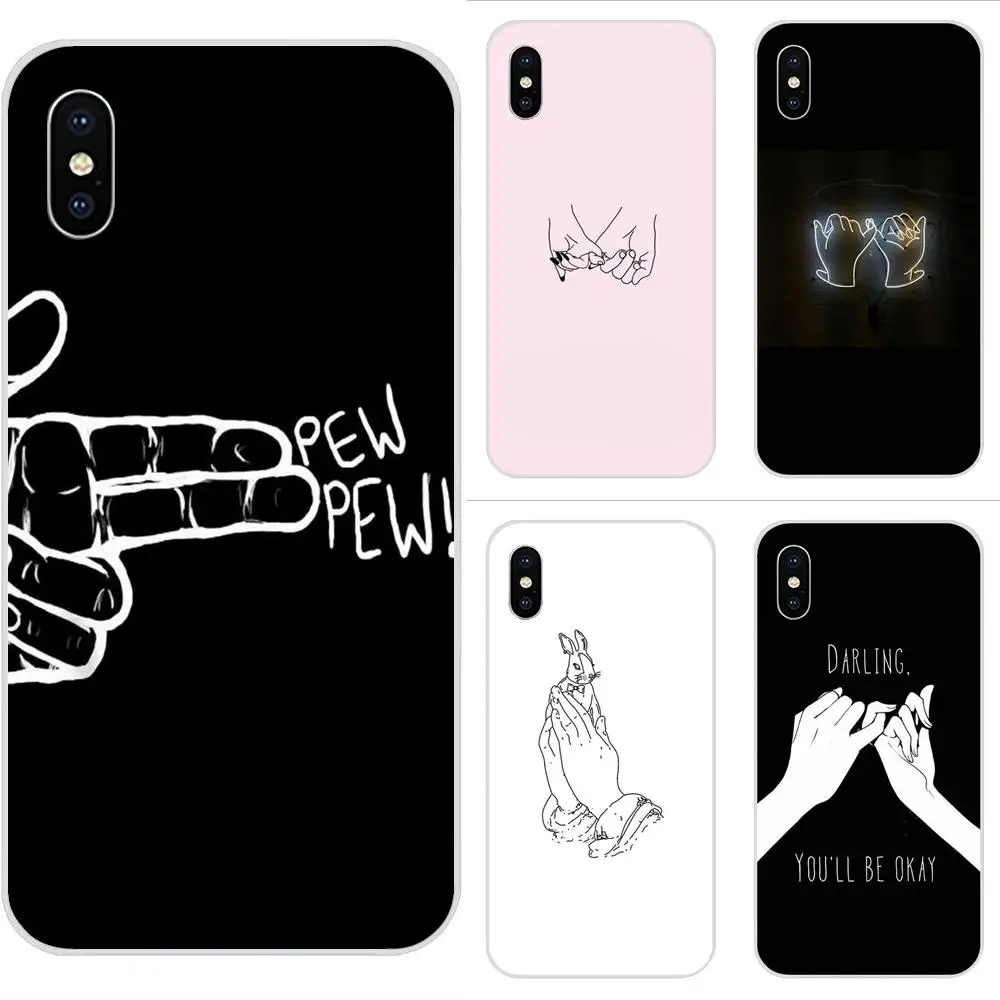 

Pinkie Promise TPU Hipster Case For Huawei Nova 2 V20 Y3II Y5 Y5II Y6 Y6II Y7 Y9 G8 G9 GR3 GR5 GX8 Prime 2018 2019
