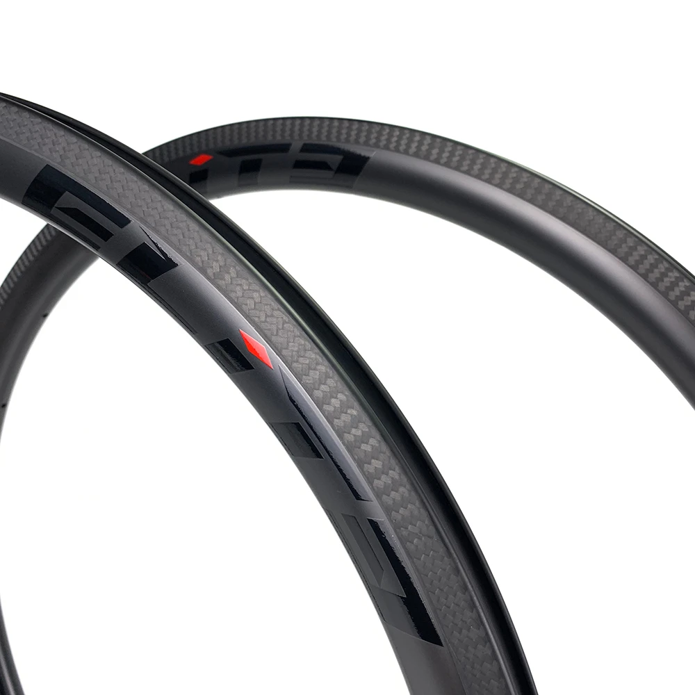 УГЛЕРОДНЫЙ обод ELITEWHEELS 700c 38 мм UD матовая отделка 3K саржевая тормозная поверхность