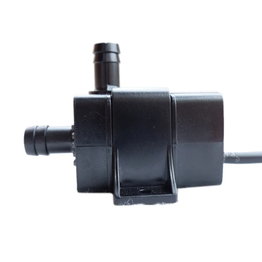 USB DC5V 220L/H бесщеточный постоянный магнитный ротор погружной водяной насос садовый пруд фонтан аквариум водный цикл аквариум